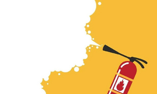 Осень = повышенная пожарная опасность. Будьте предельно внимательны!