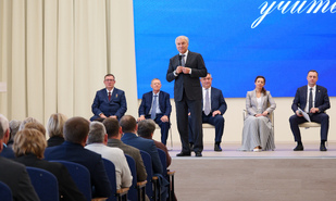 Двигаемся в одном направлении Спикер Госдумы назвал решения, способные вывести Саратовскую область на новый уровень развития
