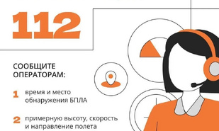 В регионе действует ответственность за съемку и публикацию БПЛА