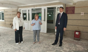 Ремонт районного Дома культуры под контролем