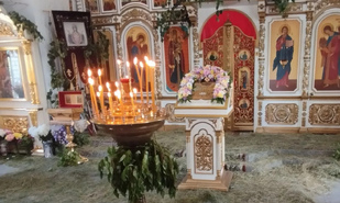 Праздник, посвященный Троице, прошел в духовно-просветительском центре