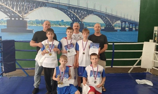 Пять юных  боксеров прошли в финал и показали отличные результаты