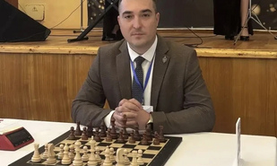 Саратовский ветеран СВО принимает участие во всероссийском турнире «Шахматы для СВОих»