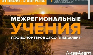Саратовцев приглашают принять участие в межрегиональных учениях добровольческого поисково‑спасательного отряда «ЛизаАлерт»