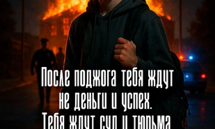 Когда «просто задание» становится преступлением: вербовка детей и поджоги