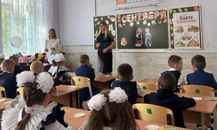 Юным пешеходам о важном