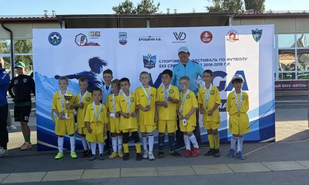 Наши ребята — первые в серебряной лиге «Volga Cup»!
