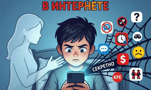 Вербовка детей в интернете: тревожные сигналы для родителей