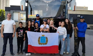 Саратовские хоккеистки отправились за «Хрустальной тиарой»